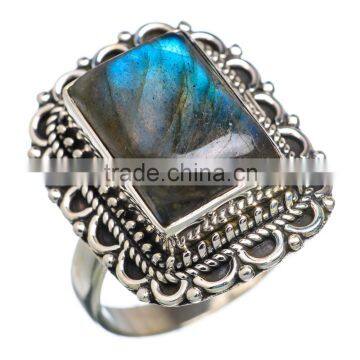 LABRADORITE 925 STERLING SILVER RING ,925 STERLING SILVER JEWELRY WHOLE SALE,JEWELRY EXPORTER