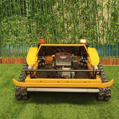 Vigorun VTLM800 remotely controlled tracked brush mower for sale made by Vigorun Tech