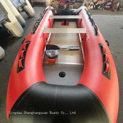 Shenghangyuan380- Centimeters Inflatable Rubber Boat/ Fishing Boat