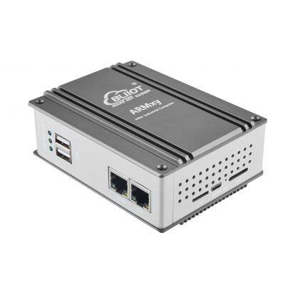 Beilai 2RS485/8DI/4DO support 4K video decoding  with 16GB eMMC+ 2GB DDR4 ARM Embeded Controller