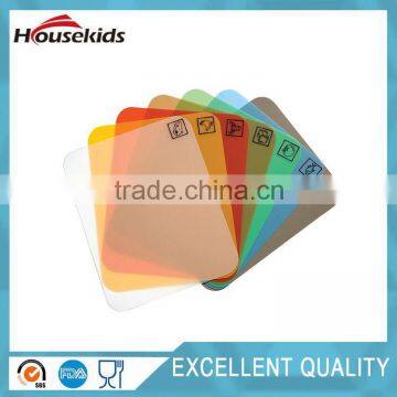 Hot selling cutting board with handle with high quality HS-CB008