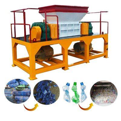 QuRan Plastic barrel  Crusher /Plastic Fruit Baskets Shredder /Plastic Film  Grinder