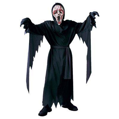 Adult&Kids Halloween Costume Terror Scream Ball Party Cosplay Costumes photo-2