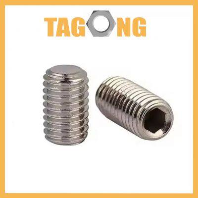 High Quality DIN 916 Hex Socket Drive Stainless Steel Set Screw Grub Screw Cup Cone Point