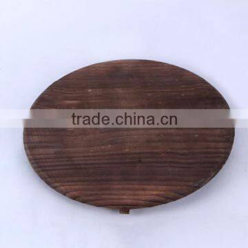 China Manufacturer High Quality Wooden Pot Lid
