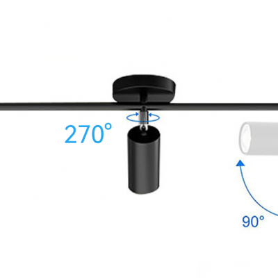 LED Spotlight Strip Downlight Living Room Exhibition Hall Bedside Atmosphere LED Downlight Ceiling Light photo-2