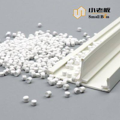 Factory Supply Pvc Granules Shape Customized Color Eco-friendly Pvc Compound Particle