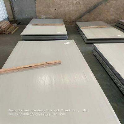 Bearbeitbare Edelstahlplatte aus UNS N06625 N06617, 10 mm, gebürstet, Pr?zisionsbauteilplatte