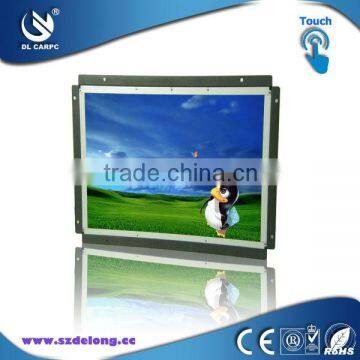 High Quality Industrial Display 12.1 Inch LCD Touch Screen Open Frame Monitor