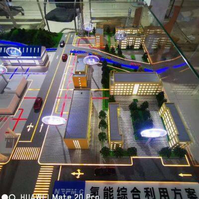 Hydrogen Production Sand Table Model Manufacturing Factory