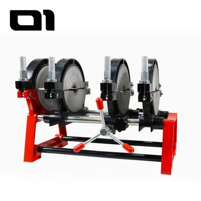 200mm HDPE Pipe Manual Butt Fusion Welding Machine