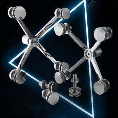 304/201 Stainless Steel Glass Spider 220/250/250 [200-type Glass Spider] Glass Grabber