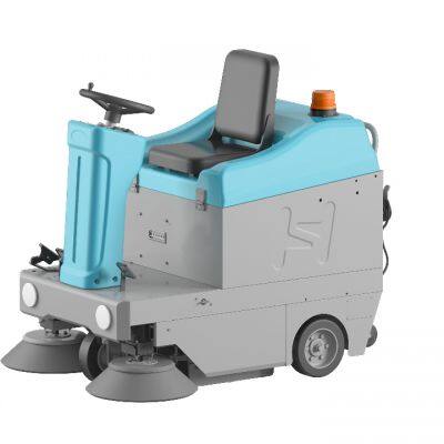 Karler KL1050 Industrial Park Driving Sweeper With Three-in-One Functions: Sweeping, Dust Collection, and Water Spraying, Long-lasting Standby