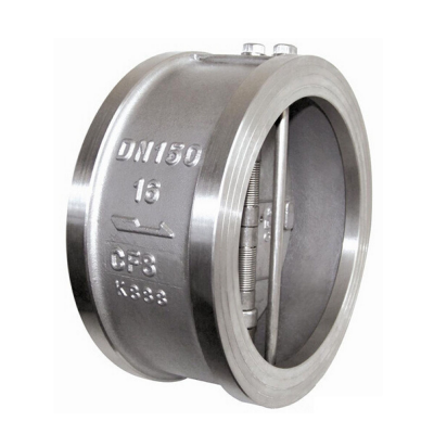 Válvula de retención de oblea rentable, de bajo mantenimiento y larga vida útil