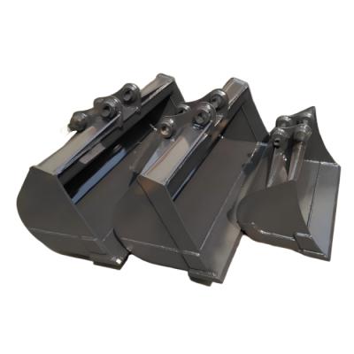 3 Ton Excavator Mud Bucket Wide 1200mm Fit for SK30 PC30 EX30 R30 CAT303 Machines Mud Buckets photo-5