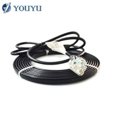 Factory Newest Electric Wire Heat Trace Cable 10M Under Floor Heating Cable for Roof and Gutter With Lamp Plug photo-4