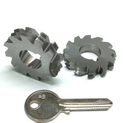 Инструменты для изготовления ключей Fresa Clave Cutter Tools, сегменты для расточки, инструменты для сверления и расточки для замочной промышленности