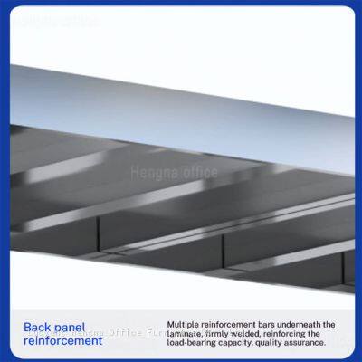 Stainless Steel Shelving for Boston Laboratory Facilities, Sterile Storage Solution With No-Burr Laminate & Non-slip Pads, China Factory Wholesale photo-4