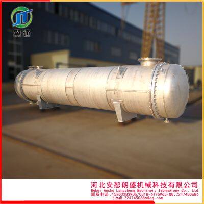 High-pressure Stainless Steel and Carbon Steel Shell-and-tube Heat Exchangers; Reboilers, Heaters, Coolers, and Thermal Petrochemical Equipment.