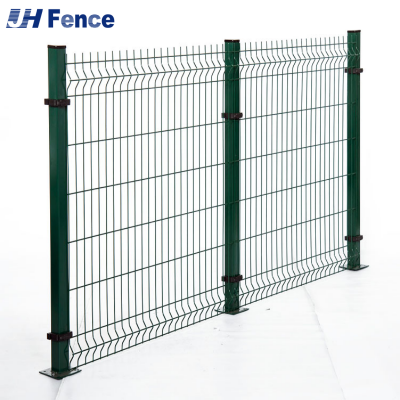 3D geschweißtes Maschensicherheitszaun für die Lagerungsschutz in Lagerhäusern