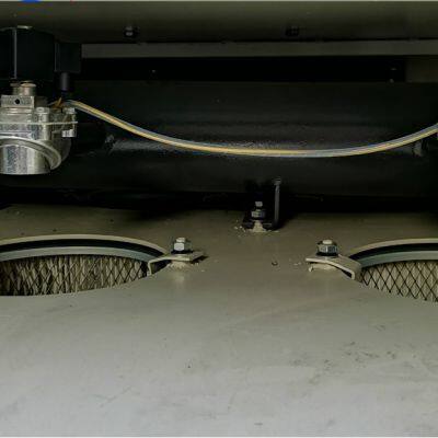Crawler Burr Deflashing Sand Blasting Machine Automatic Tumble Belt Small Deburring Sand Blasting Machine photo-3