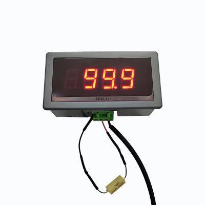 Регулируемый измеритель сопротивления 200Ω 2KΩ 20KΩ 200KΩ Панельный омметр