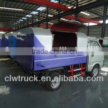 Changan 1.5T mini rubbish truck For Sale