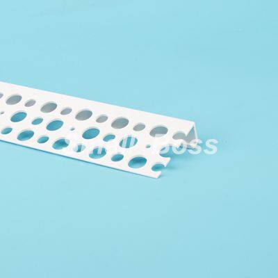 Versatile PVC Corner Bead Vinyl Plastic Casing Corner Bead for Residential Construction CA58