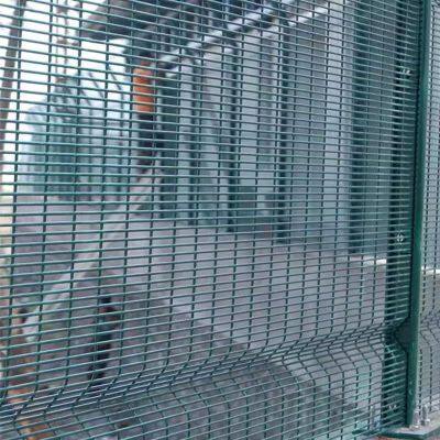 Umweltfreundlicher, pulverbeschichteter 358 Anti-Kletterzaun für Hochsicherheitseingrenzungs-Schutz