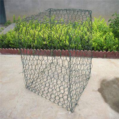 PVC Coated Gabion 4x1x1m Customized Size for Landscaping Projects