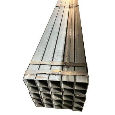 High Strength Q235B Galvanized Square Pipe Hollow Steel Pipe for Construction photo-3