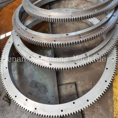 Truck Mounted Crane Slewing Ring Bearing With Gear