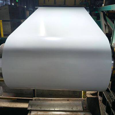 DX51D Factory Supply Superior Color Code 9016 Prepainted Color Coated Galvanized Steel PPGI PPGL Coil For Construction