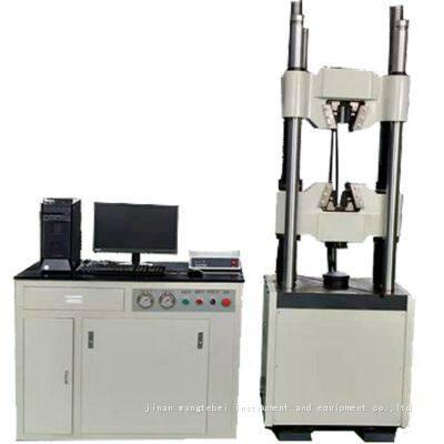 Тензометр для арматуры для лабораторий контроля качества строительных материалов