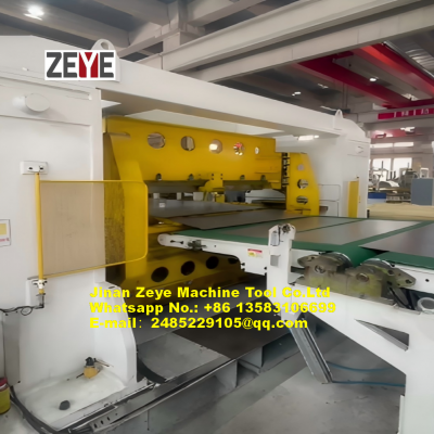 Excellent Dimensional Accuracy & Consistency Cut to Length Machine Z2CL-14X2000