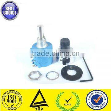 WXD3590 precision wirewound potentiometer knob
