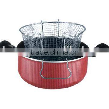 Carbon Steel Deep Fryer Pan Manufacture,customized Thickness photo-3
