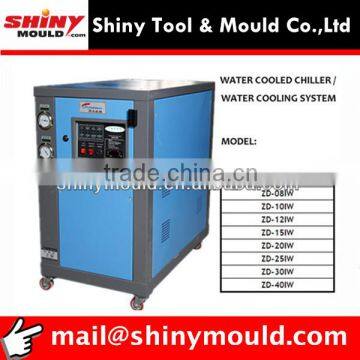 Industrial Water Cooled Chiller For Injected Products Production