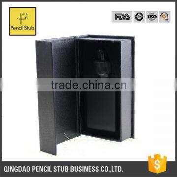 Glass Dropper Bottles 30ml Empty Glass Bottles With Dropper With Childproof Evident Cap Black Matte Frosted e Liquid Bottle photo-2