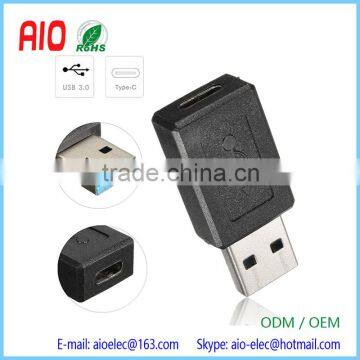 Laptop USB 3.0 Male to USB 3.1 Type C Female Data Converter OTG Funtion Adapter