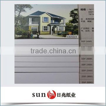 Eastern environmental protected white card