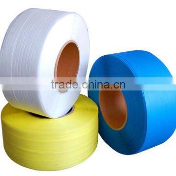 Colorful(Green,White,Red and Yellow) PP Strap For Machine Packing