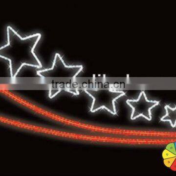 Christmas Star Decoration Led Motif Light photo-2