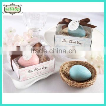 cheap egg shape soap for wedding thank you gifts for guests