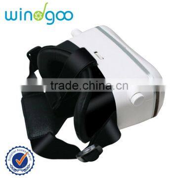 2016 3d Goggles Headset vr Virtual Reality Headset vr Pro Box photo-5