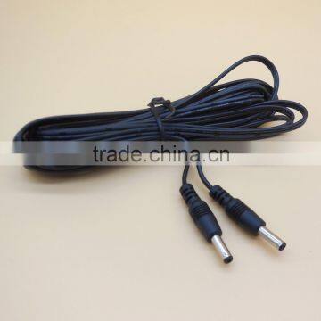 High quality bare copper dc 12v extension cable 5M