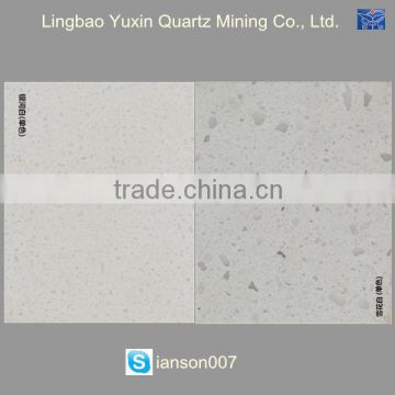 artificial quartz countertop display cow gall stones