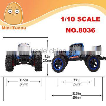 1/8 Scale Model Cars rc Car Top Speed Remote Control Toy Car Manufacturer Waterproof photo-4