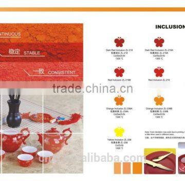 Ceramic Pigment ceramic pigment colours ceramic glaze pigment China supplier