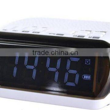 2015 new alarm clock bluetooth with radio,wireless alarm clock bluetooth